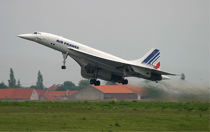 Concorde AF Takeoff