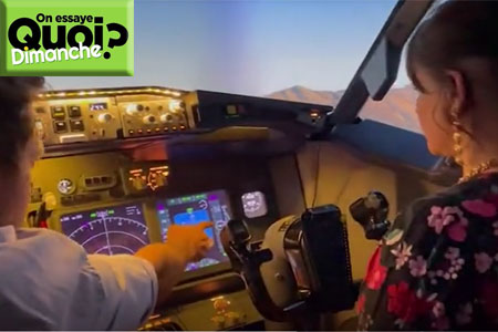 This Sunday, you take control of a Boeing 737!